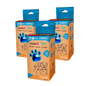 Lavender dog poop bags 8 rolls, 120 bags