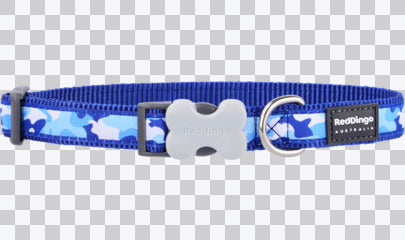 Buckle Bone Dog Collars - Design - Camouflage
