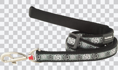 6 Ft Adjustable Dog Leads (with Padded Handle) - Paw Impressions