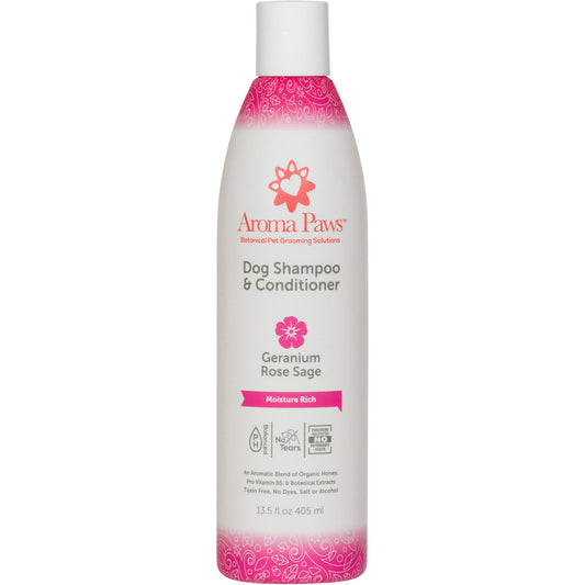 Moisture Rich Formula - GERANIUM ROSE SAGE