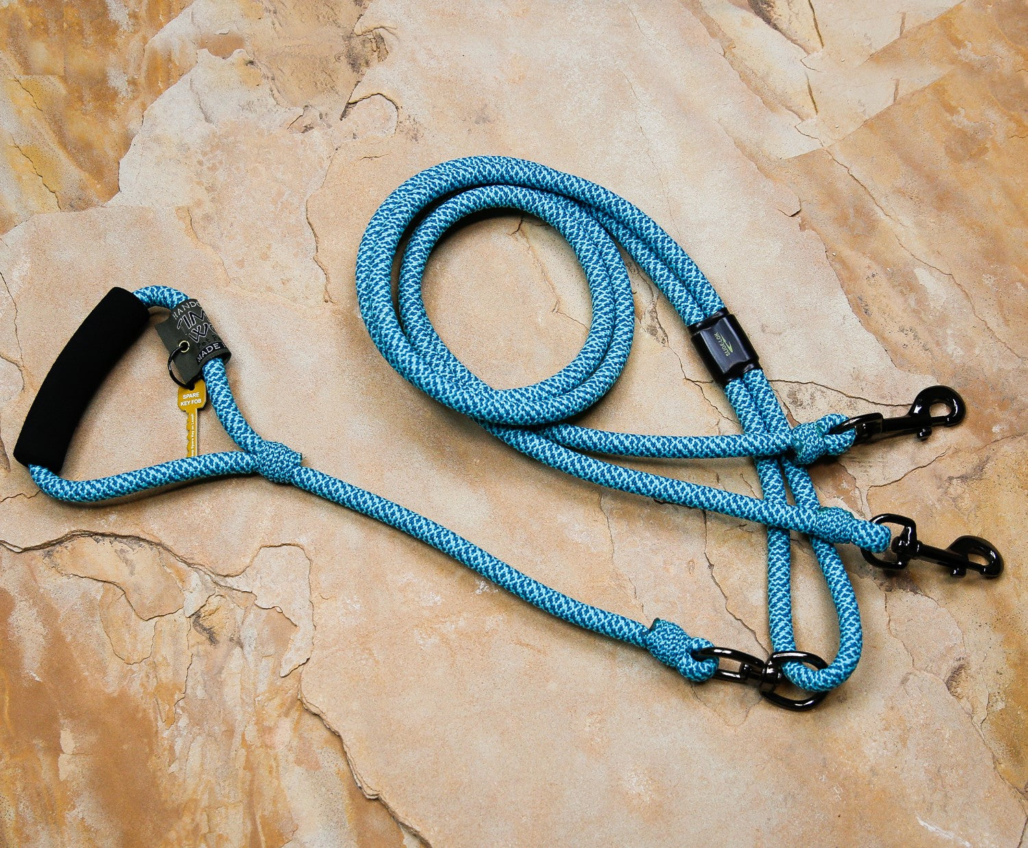 Timberwolf Alpine 2-Dog Lead