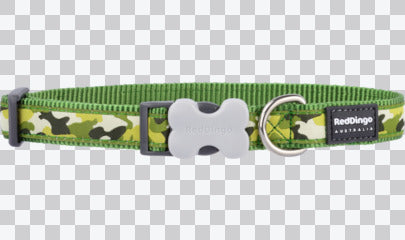 Buckle Bone Dog Collars - Design - Camouflage