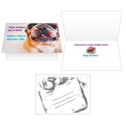 Birthday Cards (Pack of 6)