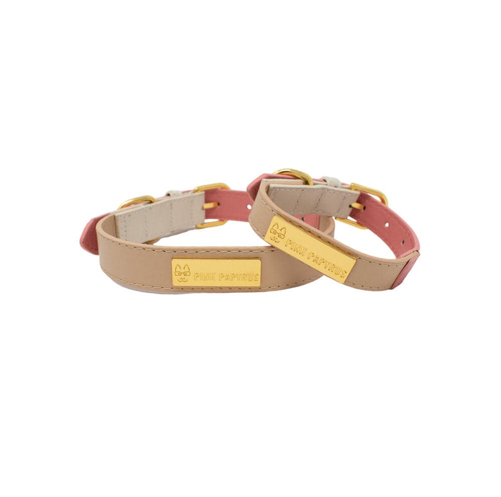 Lola Vegan Leather Dog Collar