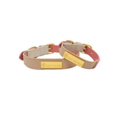 Lola Vegan Leather Dog Collar