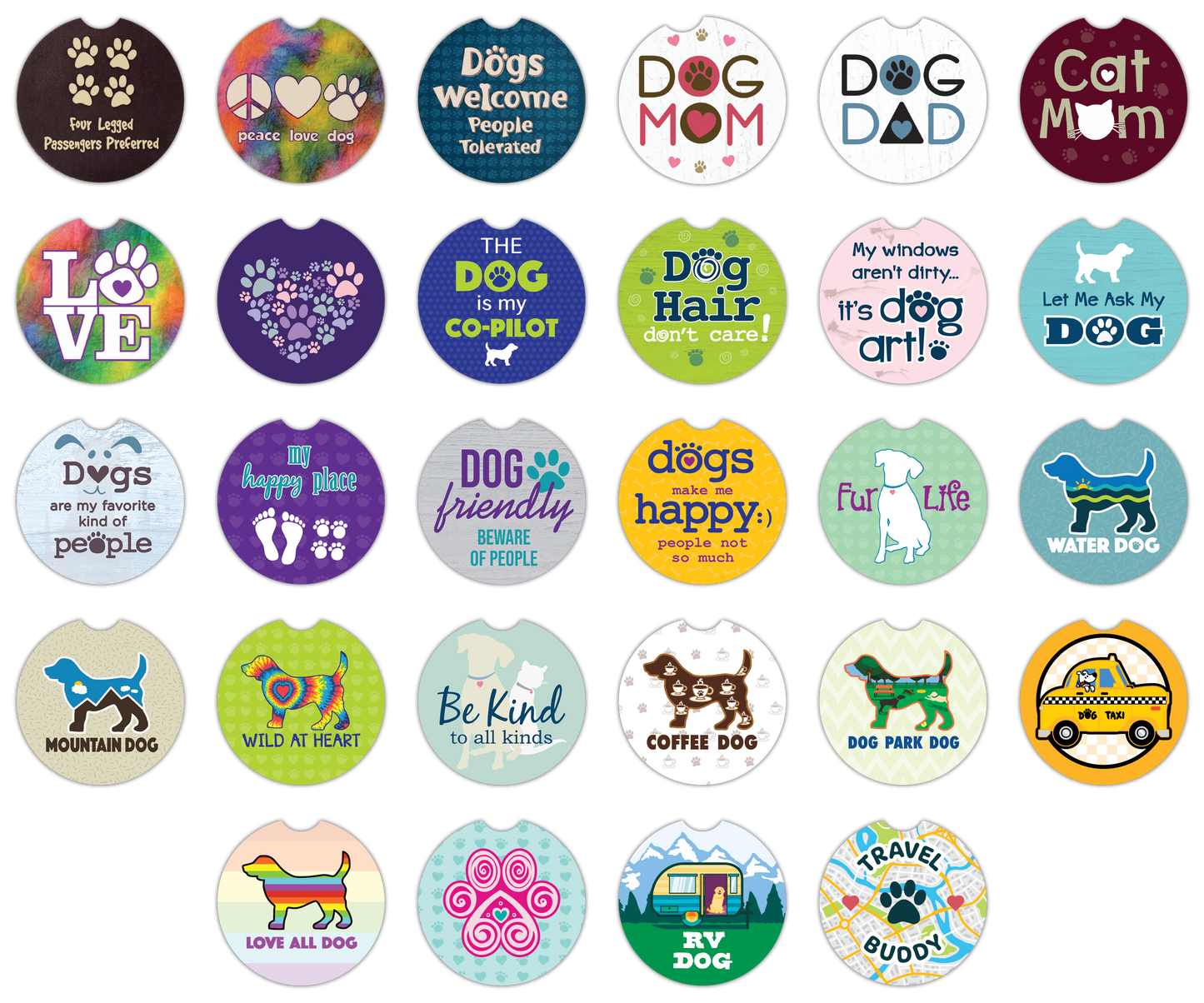 Car Coaster (Pack of 4)