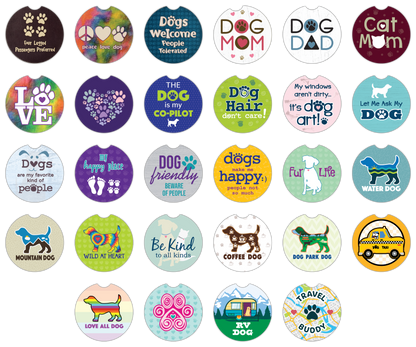 Car Coaster (Pack of 4)