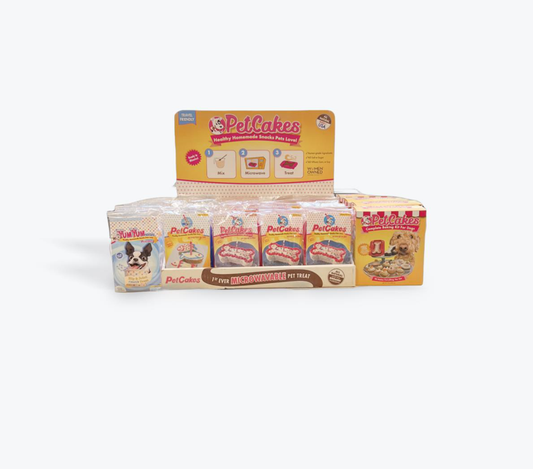 PetCakes Lucky Paws Starter Display