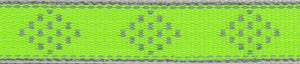 High Lights Green Diamond Cat Safety Collar