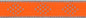 High Lights Orange Diamond Cat Safety Collar