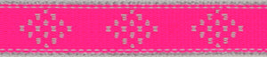 High Lights Pink Diamond Adjustable Collar