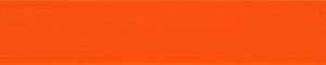 Splash Neon Orange Adjustable Collar