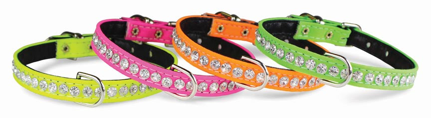 Majestic™ Collars (Neon Designer Fabrics)