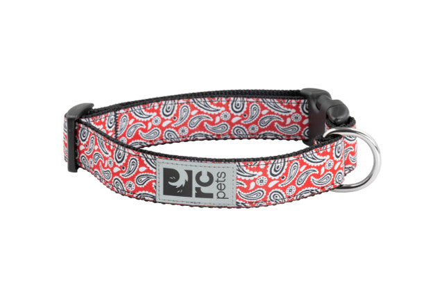 Patterned Clip Collars