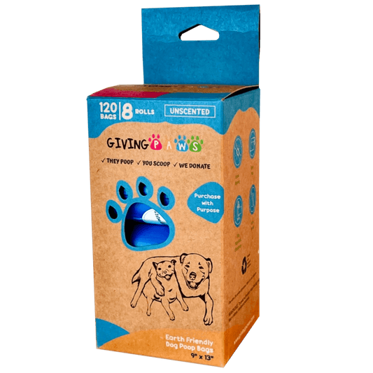 Earth Friendly Dog Poop Bags (120 ct)