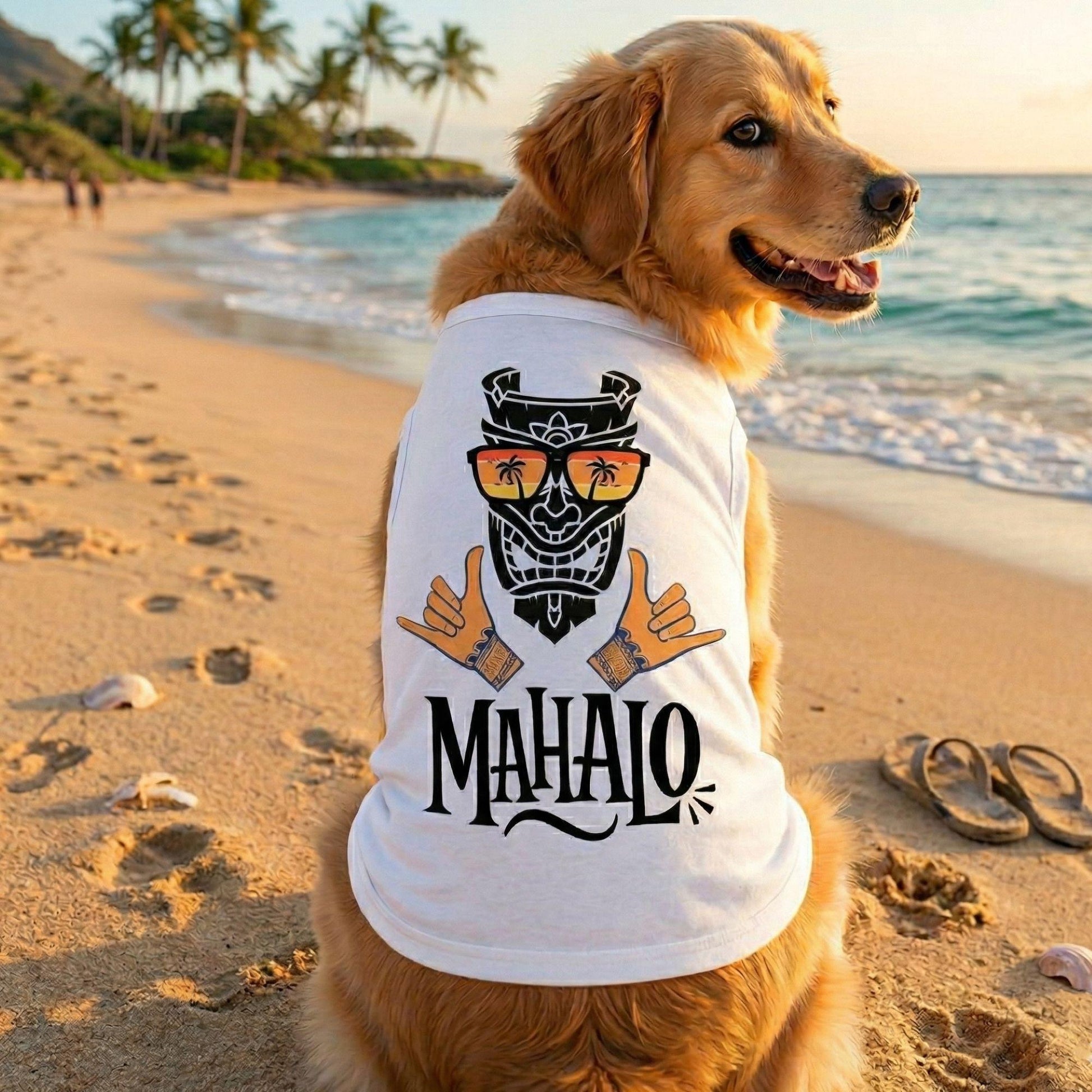 Fun T-Shirt - Mahalo