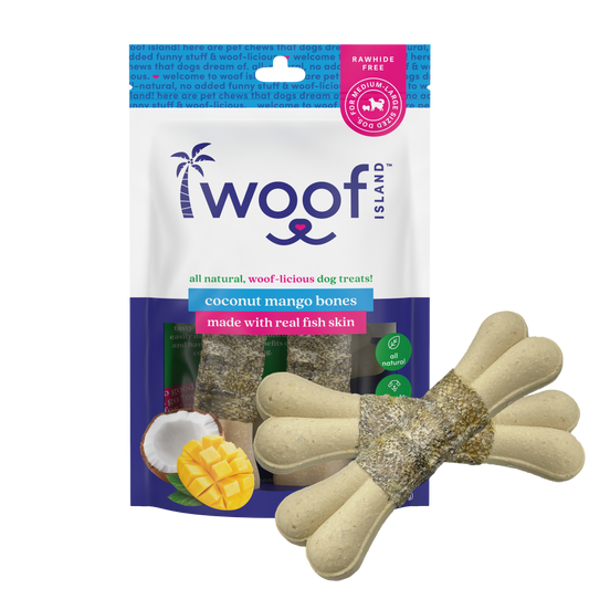 Coconut Mango Collagen Bone with Fish Skin