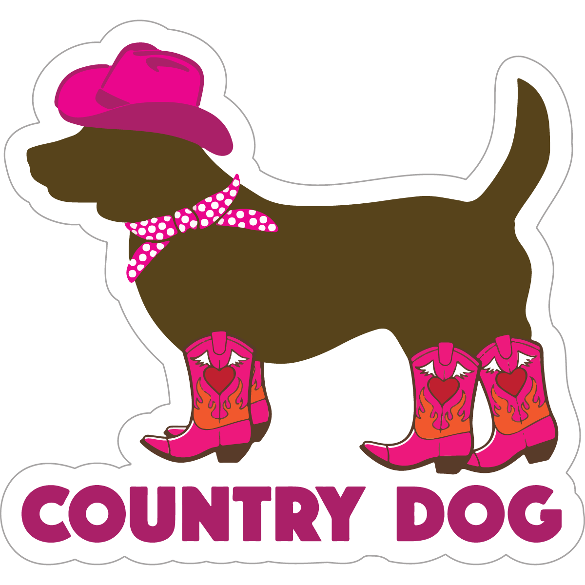 Single Decal (Pack of 8)