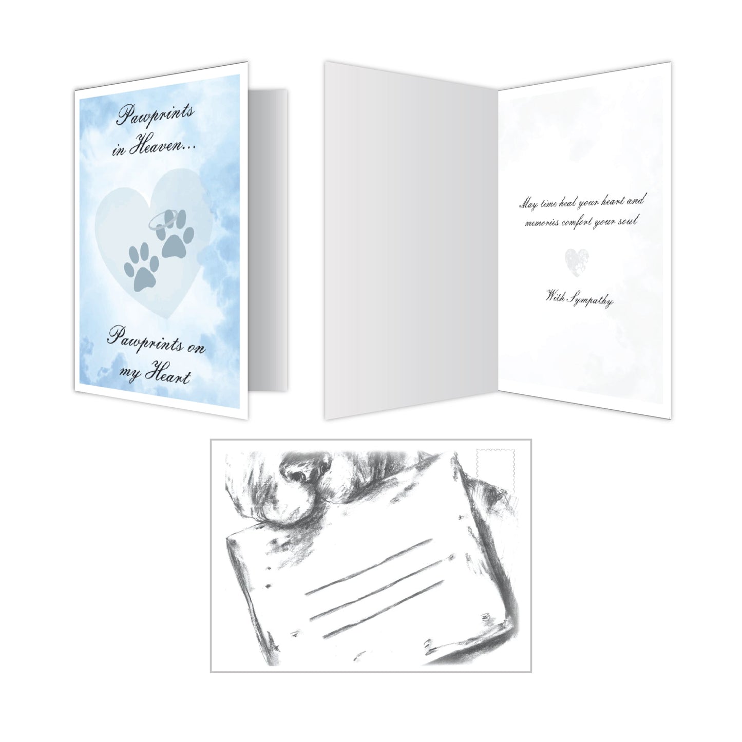 Sympathy Cards (Pack of 6)