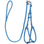 Comfort Microfiber Round Step-In Dog Harness + Dog Lead