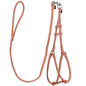 Comfort Microfiber Round Step-In Dog Harness + Dog Lead