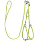 Comfort Microfiber Round Step-In Dog Harness + Dog Lead
