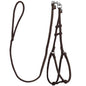 Comfort Microfiber Round Step-In Dog Harness + Dog Lead