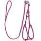 Comfort Microfiber Round Step-In Dog Harness + Dog Lead
