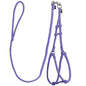 Comfort Microfiber Round Step-In Dog Harness + Dog Lead