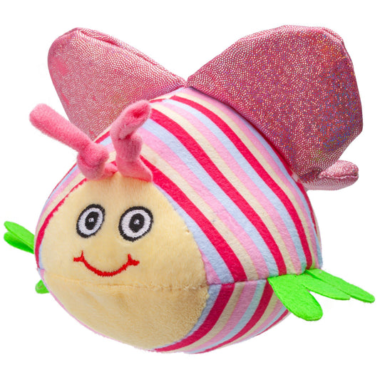 6" Bee Mini Dog Toy