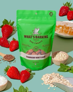 What's Barking Strawberry Mint Soft Bites