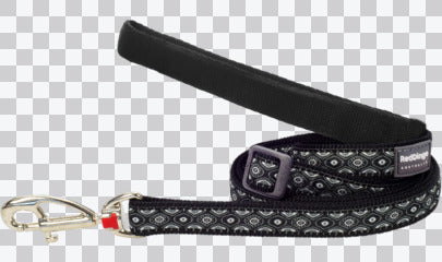 6 Ft Adjustable Dog Leads (with Padded Handle) - Snake Eyes