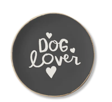 STONEWARE ROUND TRAYS