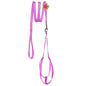 Step-In Nylon Dog Harness + Optional Flower Leash