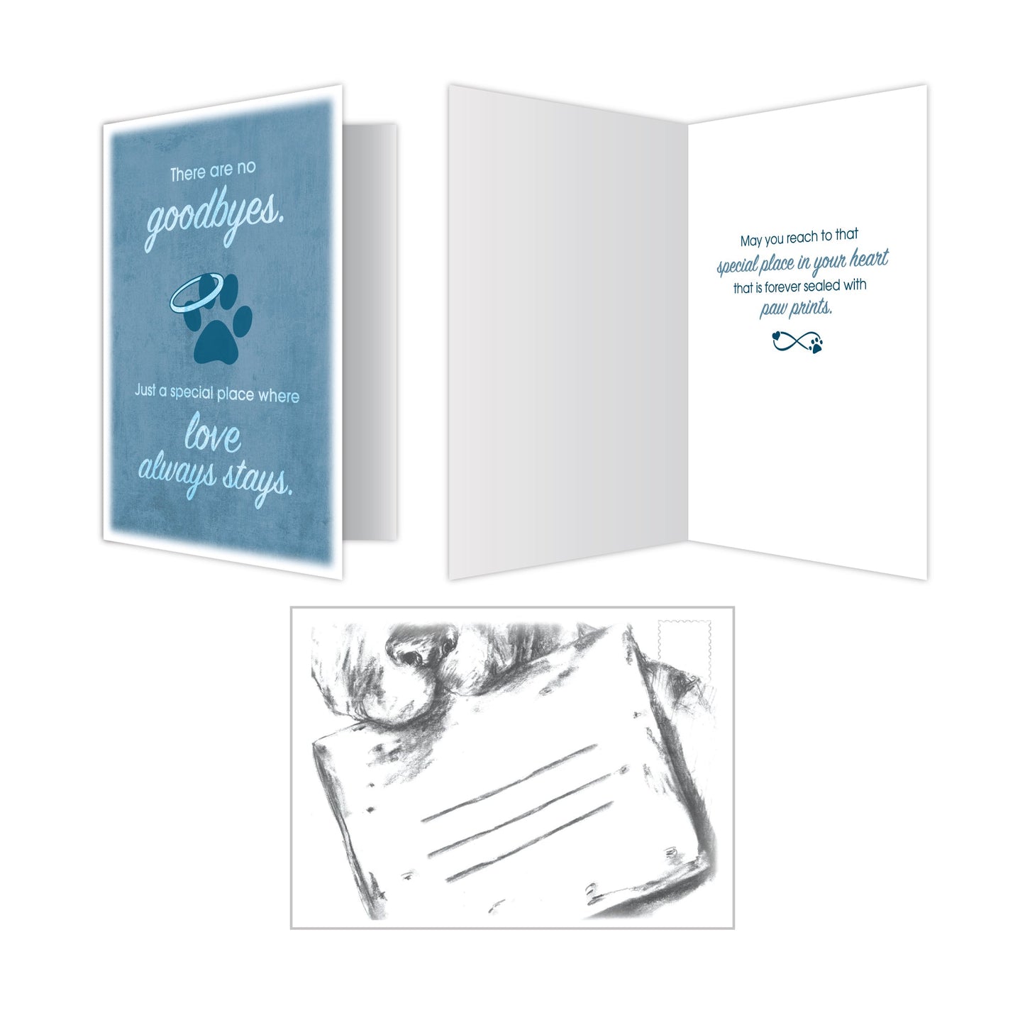 Sympathy Cards (Pack of 6)