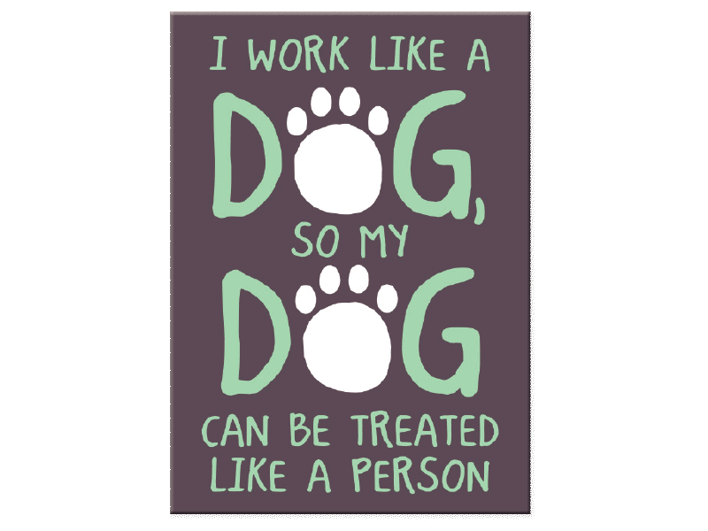 Rectangle Magnet (Pack of 4)