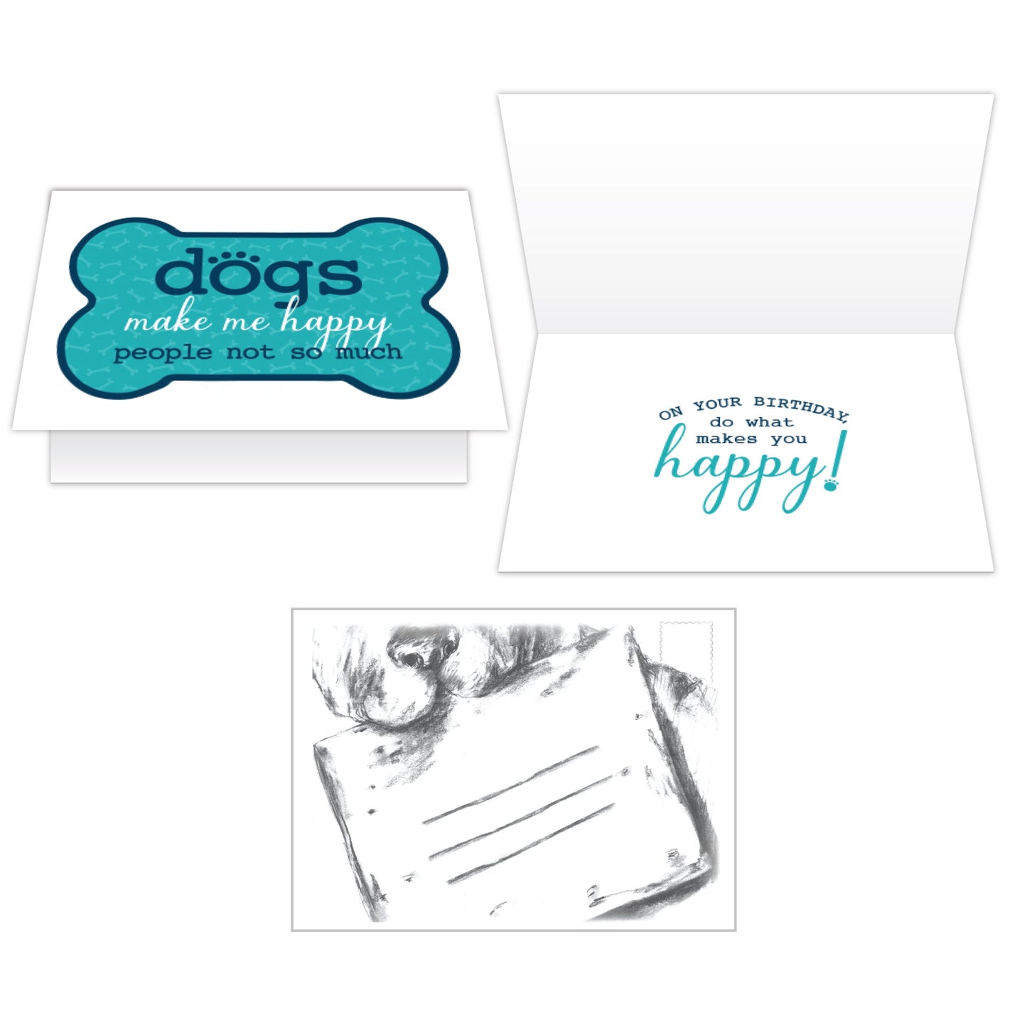 Birthday Cards (Pack of 6)