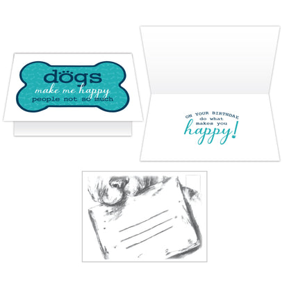 Birthday Cards (Pack of 6)