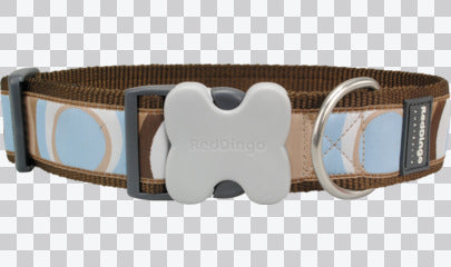 Buckle Bone Dog Collars - Design - Circadelic
