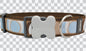 Buckle Bone Dog Collars - Design - Circadelic