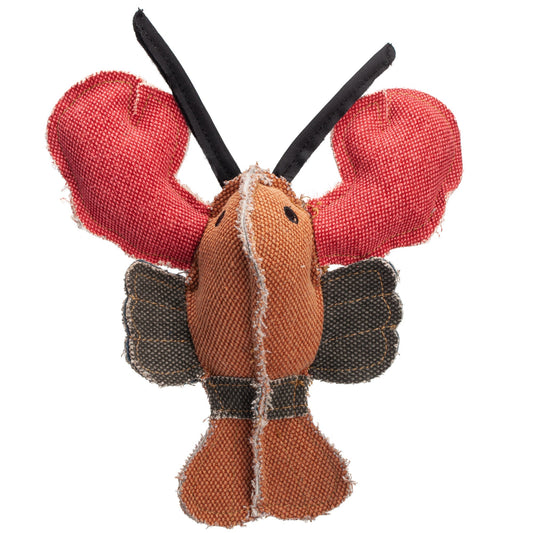 10" Nature Lobster Animal Squeaky Dog Toy