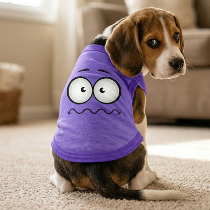 Fun T-Shirt - Nervous Face