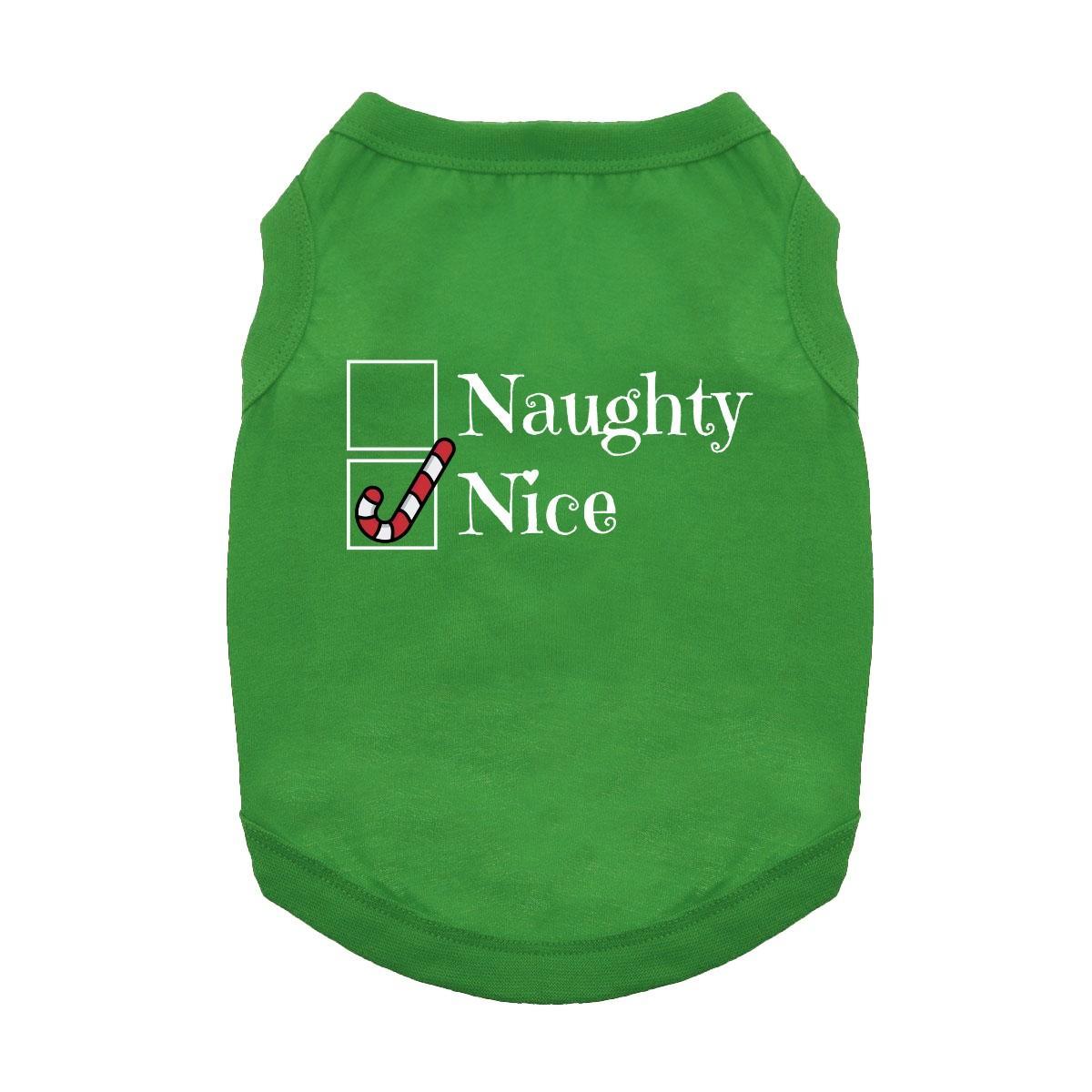 Fun T-Shirt - Nice Dog Shirt - Green