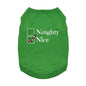 Fun T-Shirt - Nice Dog Shirt - Green