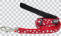 6 Ft Adjustable Dog Leads (with Padded Handle) - Spots