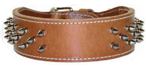 Studded & Spiked Hunting Collars (Spike)
