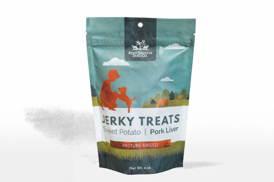 Pork Liver + Sweet Potato | 4 oz.