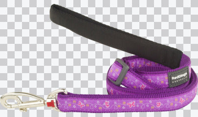 6 Ft Adjustable Dog Leads (with Padded Handle) - Butterfly
