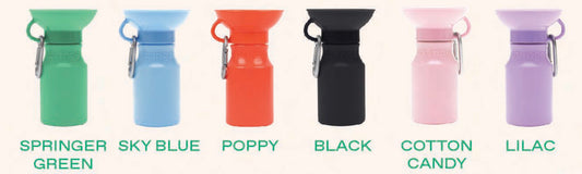 Mini Travel Bottle 15oz (Case of 12)