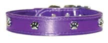 Signature Leather Metallic Collar (Spike & Stud)